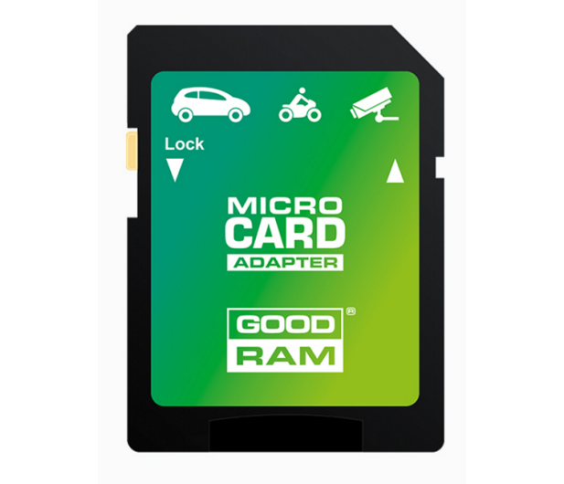 GOODRAM MicroSDXC 64GB 95MB/s M3AA-0640R11-DD - 309242 - zdjęcie 2
